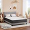 Breathable Memory Foam Bed Mattress Medium Firm for Pressure Relieve